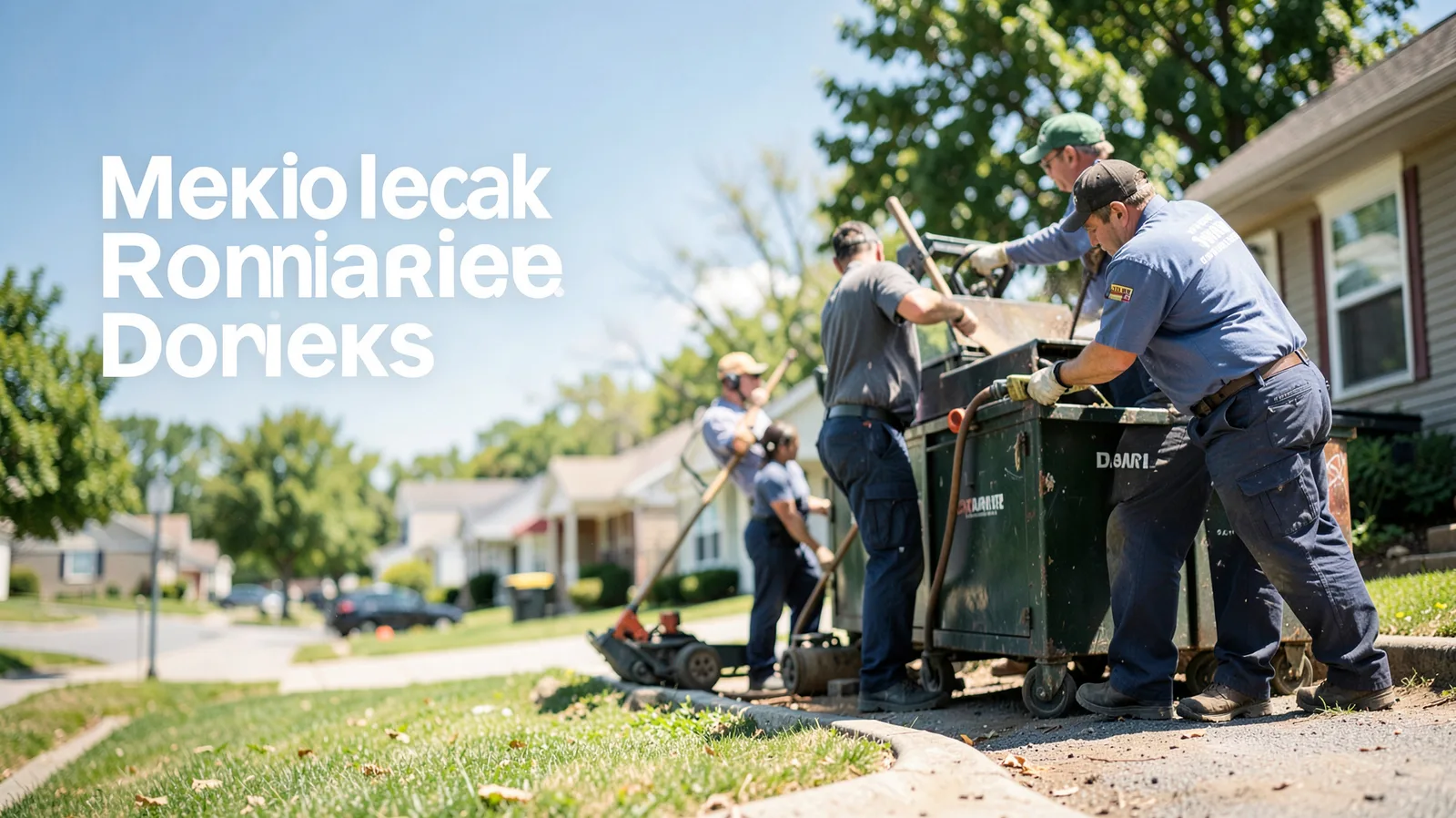Garbage Disposal Repair in Cairnbrook, PA near me